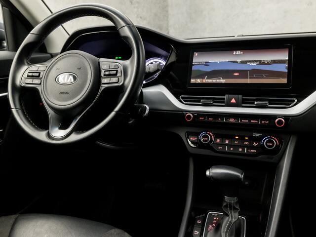 KIA Niro 1.6 GDi Hybrid DynamicLine 142Pk Automaat (APPLE CARPLAY, GROOT NAVI, CAMERA, ADAPTIVE CRUISE, LEDER, SPORTSTOELEN, PARKEERSENSOREN, NIEUWE APK, NIEUWSTAAT)