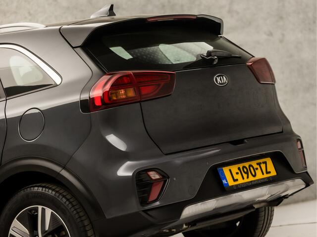 KIA Niro 1.6 GDi Hybrid DynamicLine 142Pk Automaat (APPLE CARPLAY, GROOT NAVI, CAMERA, ADAPTIVE CRUISE, LEDER, SPORTSTOELEN, PARKEERSENSOREN, NIEUWE APK, NIEUWSTAAT)