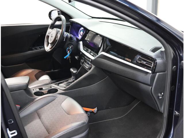 KIA Niro 1.6 GDi Hybrid DynamicLine | AUTOMAAT | AppleCarPlay/AndroidAuto | Dodehoekdetectie | 17"LMV | Adaptive Cruise Control | Camera | Climate Control | Navigatie | Parkeersensoren | Isofix | Armsteun |