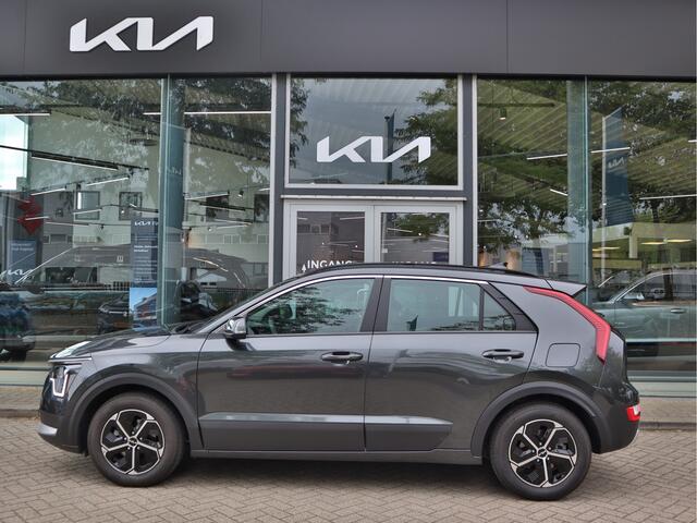 KIA Niro 1.6 GDi Hybrid DynamicLine | Navigatie | Camera | Adaptive Cruise Control | Stoel/Stuur verwariming | Tot 10jr. Kia-garantie |