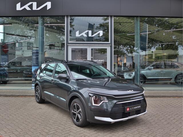 KIA Niro 1.6 GDi Hybrid DynamicLine | Navigatie | Camera | Adaptive Cruise Control | Stoel/Stuur verwariming | Tot 10jr. Kia-garantie |