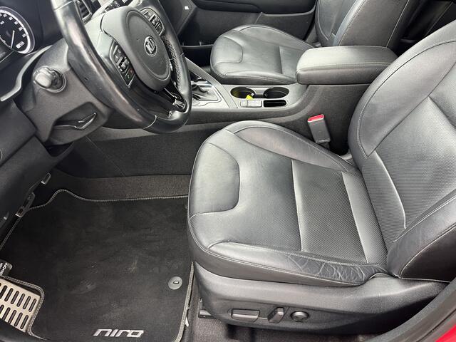 KIA Niro 1.6 GDi Hybrid ExecutiveLine ACC Leder Camera Schuif-kanteldak Navigatie Stoelventilatie voor Keyless entry/ start