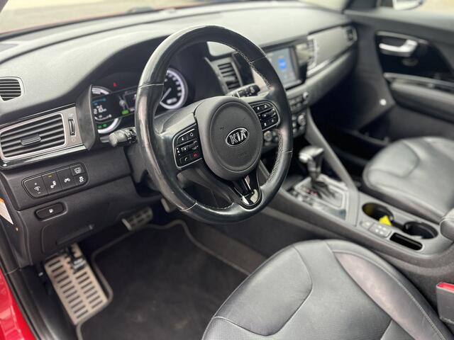 KIA Niro 1.6 GDi Hybrid ExecutiveLine ACC Leder Camera Schuif-kanteldak Navigatie Stoelventilatie voor Keyless entry/ start