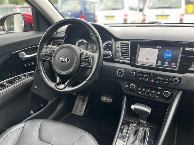 KIA Niro 1.6 GDi Hybrid ExecutiveLine ACC Leder Camera Schuif-kanteldak Navigatie Stoelventilatie voor Keyless entry/ start