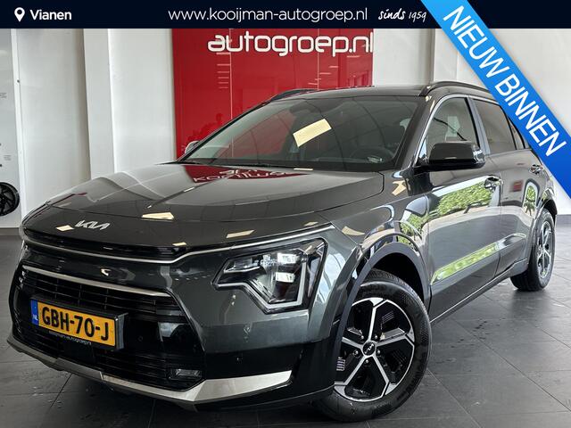 KIA Niro 1.6 GDi Hybrid DynamicPlusLine Head-up Display, Schuifdak, Zeer Netjes