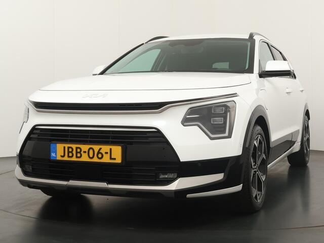 KIA Niro 1.6 GDi PHEV Launch Edition - Stoelverwarming-/ventilatie - Leder - 18'' LM Velgen - Stuurverwarming - Navi - Fabrieksgarantie tot 12-2029