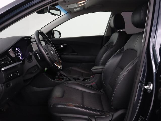 KIA Niro 1.6 GDi Hybrid DynamicLine | Adaptive cruise | Camera | Carplay | Half leder | Navigatie | Climate control | Bluetooth