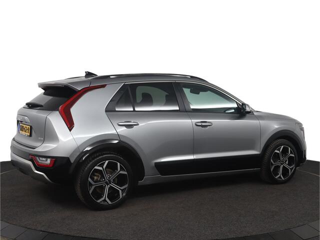 KIA Niro 1.6 GDi PHEV DynamicPlusLine - 1300kg trekgewicht - - Navigatie - Climate Control - Achteruitrij camera - Stoel ventilatie - Stoel/Stuurverwarming - Automatische achterklep Fabrieksgarantie tot 12-2029
