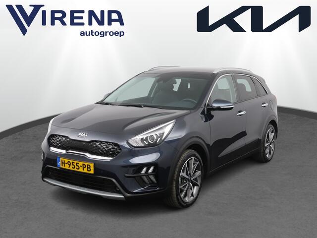 KIA Niro 1.6 GDi Hybrid DynamicPlusLine - Cruise Control - Navigatie - Trekhaak - Apple Carplay/Android Auto - Stoel/Stuurverwarming - Fabrieksgarantie 03-2027