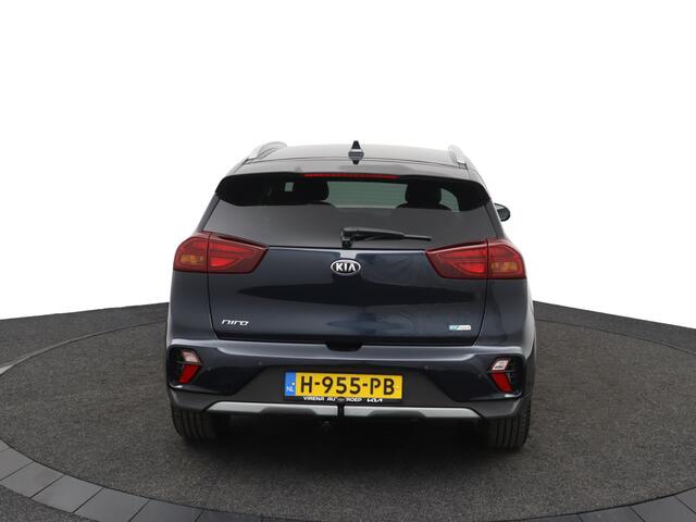 KIA Niro 1.6 GDi Hybrid DynamicPlusLine - Cruise Control - Navigatie - Trekhaak - Apple Carplay/Android Auto - Stoel/Stuurverwarming - Fabrieksgarantie 03-2027