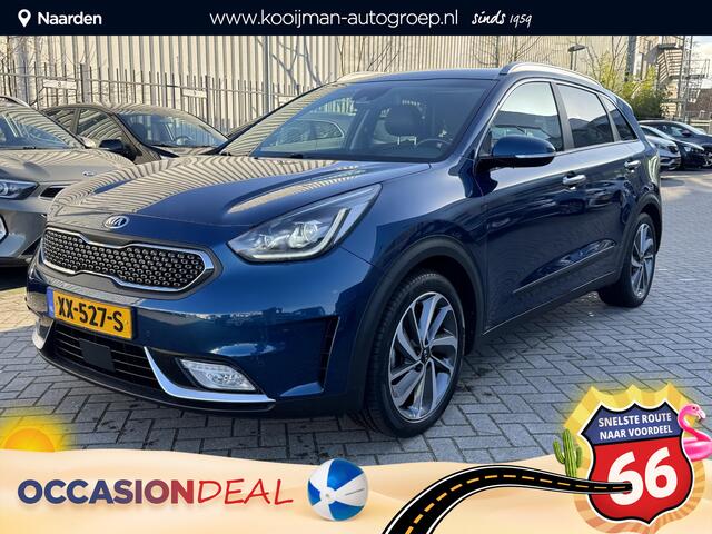 KIA Niro 1.6 GDi Hybrid ExecutiveLine | Trekhaak | Stoel/Stuurverwarming | Lederen bekleding | Full map navigatie | Parkeer sensoren | Apple Carplay/Android Auto |