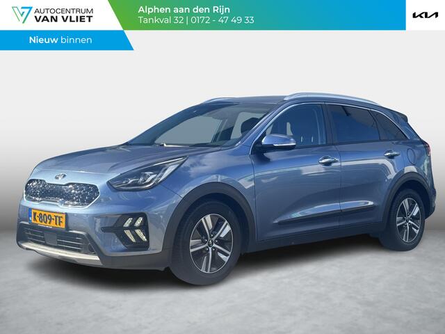 KIA Niro 1.6 GDi Hybrid ExecutiveLine | Nederlandse dealeronderhouden auto "Navigatie | Stoel en stuur verwarming | Stoelventilatie | Schuifkanteldak |