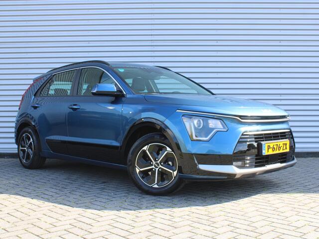 KIA Niro 1.6 GDi Hybrid DynamicLine | Trekhaak | Winterset | Camera | Cruise adapt. | 16" LM | Clima | Navi |