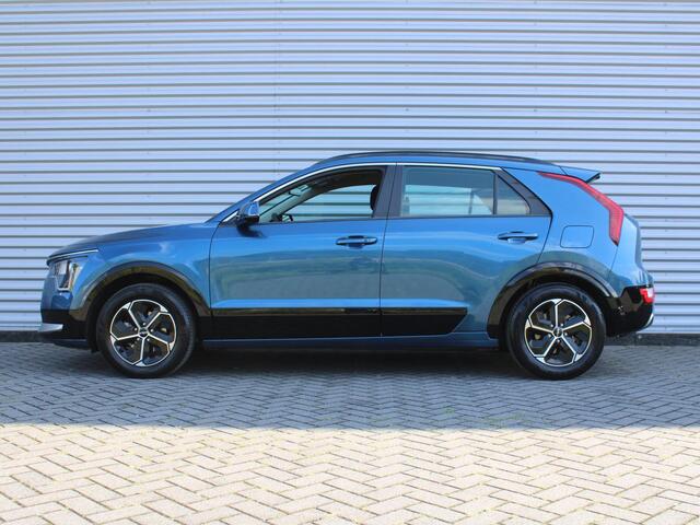 KIA Niro 1.6 GDi Hybrid DynamicLine | Trekhaak | Winterset | Camera | Cruise adapt. | 16" LM | Clima | Navi |