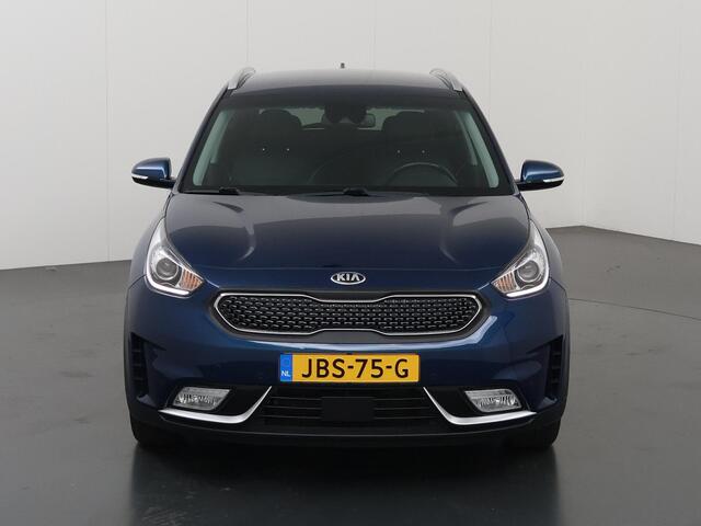 KIA Niro 1.6 GDi Hybrid First Edition | Navigatie | Parkeercamera | Stoel/Stuurverwarming | Cruise Control Adaptief |