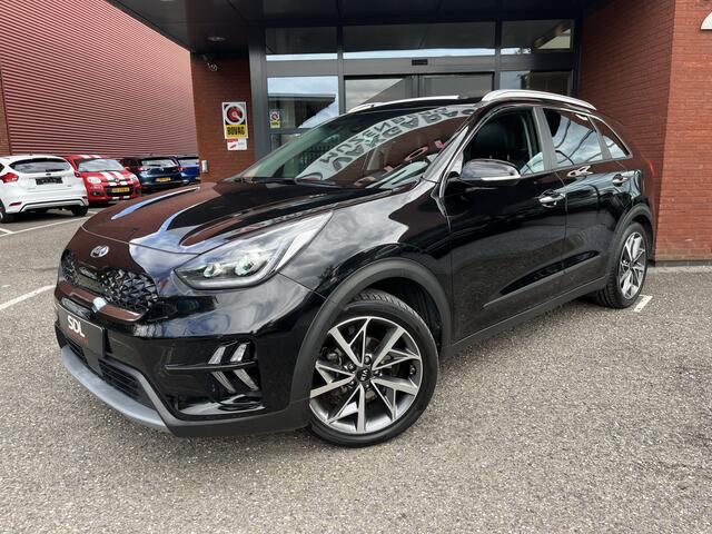 KIA Niro 1.6 GDi Hybrid ExecutiveLine // LEDER // SCHUIF-KANTELDAK // ELEK. STOEL+GEHEUGEN // JBL // NAVI+CARPLAY // DODEHOEK // STOELVERKOELING+VERWARMING // AFN. TREKHAAK //