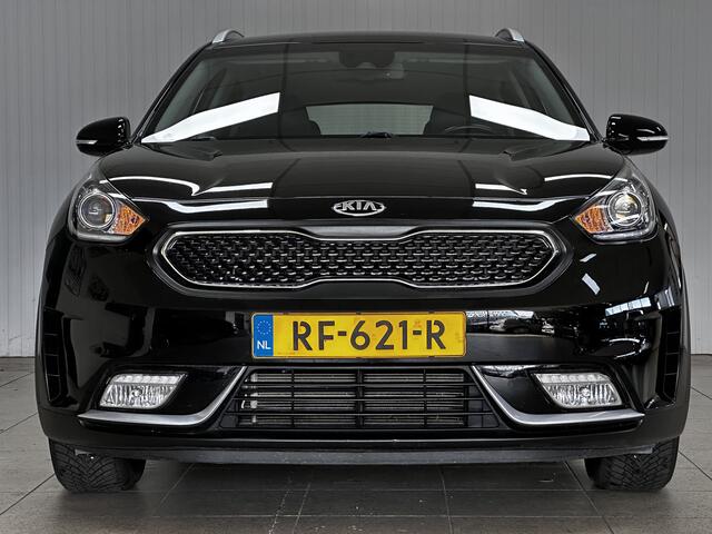 KIA Niro 1.6 GDi Hybrid ExecutiveLine/ Automaat!/ Bi-Xenon/ Trekhaak/ Camera/ LED Dagrijverl./ Apple+Android/ Half-LEDER/ Clima/ Navi/ Cruise/ Bluetooth/ Multi.LEDER.Stuur/ Elek.Pakket/ Isofix/ PDC Achter.