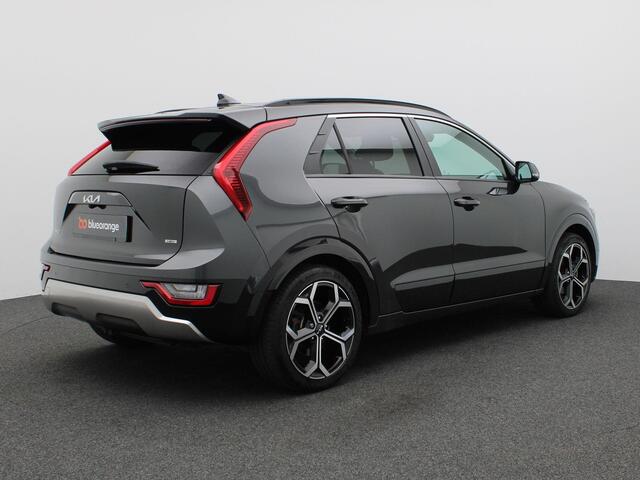 KIA Niro 1.6 GDi Hybrid ExecutiveLine 141PK Aut. Schuif-Kanteldak, Adaptieve Cruise Controle, Keyless, Side Assist, Achteruitrijcamera, Stoelverwarming & Koeling, Trekhaak, 18" LM Velgen