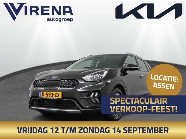 KIA Niro 1.6 GDi Hybrid DynamicLine Climate control - Adaptive cruise control - Achteruitrij camera - Parkeersensoren achter - Fabrieksgarantie tot 04-2028