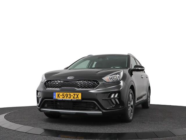 KIA Niro 1.6 GDi Hybrid DynamicLine Climate control - Adaptive cruise control - Achteruitrij camera - Parkeersensoren achter - Fabrieksgarantie tot 04-2028