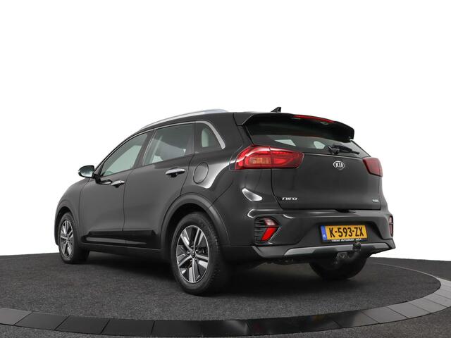KIA Niro 1.6 GDi Hybrid DynamicLine Climate control - Adaptive cruise control - Achteruitrij camera - Parkeersensoren achter - Fabrieksgarantie tot 04-2028