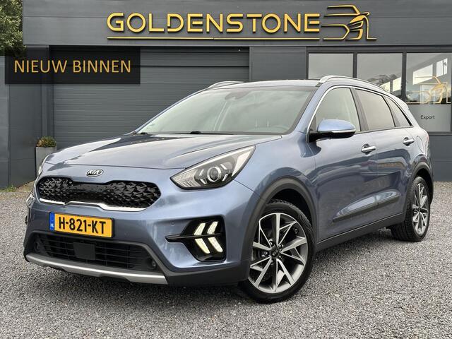 KIA Niro 1.6 GDi Hybrid DynamicPlusLine 1e Eigenaar,Dealer Onderhouden,Navi,Camera,Pdc V+A,Halfleder,Stoelverw,Stuurverw,Lm velgen,N.A.P,Apk tot 03-2026