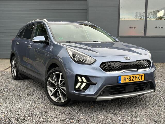 KIA Niro 1.6 GDi Hybrid DynamicPlusLine 1e Eigenaar,Dealer Onderhouden,Navi,Camera,Pdc V+A,Halfleder,Stoelverw,Stuurverw,Lm velgen,N.A.P,Apk tot 03-2026