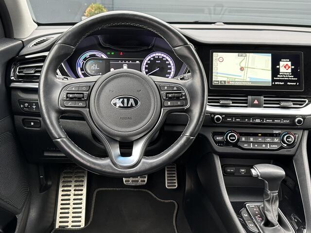 KIA Niro 1.6 GDi Hybrid DynamicPlusLine 1e Eigenaar,Dealer Onderhouden,Navi,Camera,Pdc V+A,Halfleder,Stoelverw,Stuurverw,Lm velgen,N.A.P,Apk tot 03-2026