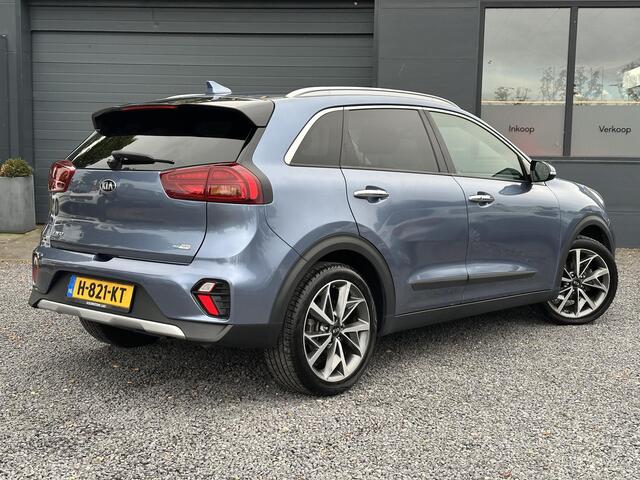 KIA Niro 1.6 GDi Hybrid DynamicPlusLine 1e Eigenaar,Dealer Onderhouden,Navi,Camera,Pdc V+A,Halfleder,Stoelverw,Stuurverw,Lm velgen,N.A.P,Apk tot 03-2026