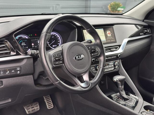 KIA Niro 1.6 GDi Hybrid DynamicPlusLine 1e Eigenaar,Dealer Onderhouden,Navi,Camera,Pdc V+A,Halfleder,Stoelverw,Stuurverw,Lm velgen,N.A.P,Apk tot 03-2026