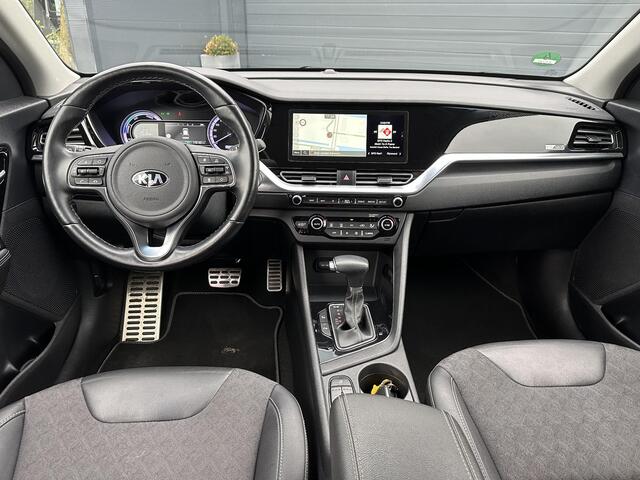 KIA Niro 1.6 GDi Hybrid DynamicPlusLine 1e Eigenaar,Dealer Onderhouden,Navi,Camera,Pdc V+A,Halfleder,Stoelverw,Stuurverw,Lm velgen,N.A.P,Apk tot 03-2026
