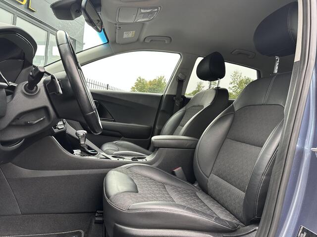 KIA Niro 1.6 GDi Hybrid DynamicPlusLine 1e Eigenaar,Dealer Onderhouden,Navi,Camera,Pdc V+A,Halfleder,Stoelverw,Stuurverw,Lm velgen,N.A.P,Apk tot 03-2026
