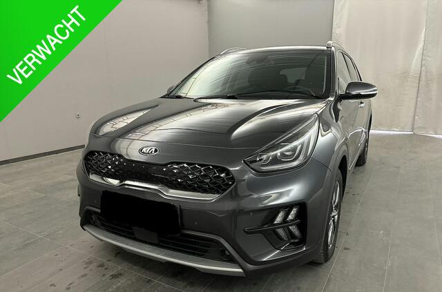 KIA Niro 1.6 GDi PHEV ExecutiveLine | Stoelventilatie, Elektr. Stoel, Dodehoekdetectie, Leder, Keyless, LED, JBL, Dealer onderhouden, 1300 kg trekgewicht, Fabrieksgarantie 10 jaar!