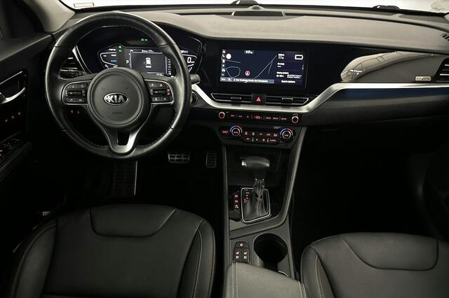 KIA Niro 1.6 GDi PHEV ExecutiveLine | Stoelventilatie, Elektr. Stoel, Dodehoekdetectie, Leder, Keyless, LED, JBL, Dealer onderhouden, 1300 kg trekgewicht, Fabrieksgarantie 10 jaar!