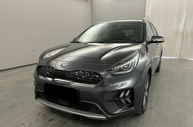 KIA Niro 1.6 GDi PHEV ExecutiveLine | Stoelventilatie, Elektr. Stoel, Dodehoekdetectie, Leder, Keyless, LED, JBL, Dealer onderhouden, 1300 kg trekgewicht, Fabrieksgarantie 10 jaar!