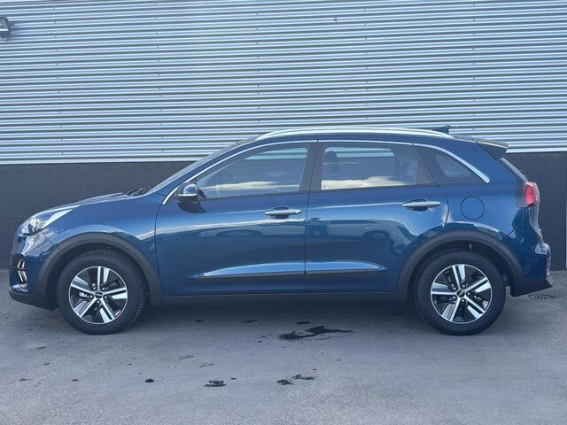 KIA Niro 1.6 GDi Hybrid DynamicLine Navigatie, NL-auto, Nieuw logo! 1e eign. Nederlandse auto, All-season banden, Achteruitrijcamera, Adaptieve cruise control, Dealer onderhouden