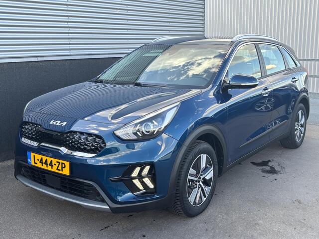 KIA Niro 1.6 GDi Hybrid DynamicLine Navigatie, NL-auto, Nieuw logo! 1e eign. Nederlandse auto, All-season banden, Achteruitrijcamera, Adaptieve cruise control, Dealer onderhouden