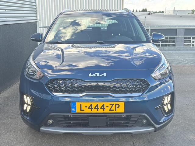 KIA Niro 1.6 GDi Hybrid DynamicLine Navigatie, NL-auto, Nieuw logo! 1e eign. Nederlandse auto, All-season banden, Achteruitrijcamera, Adaptieve cruise control, Dealer onderhouden