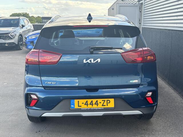 KIA Niro 1.6 GDi Hybrid DynamicLine Navigatie, NL-auto, Nieuw logo! 1e eign. Nederlandse auto, All-season banden, Achteruitrijcamera, Adaptieve cruise control, Dealer onderhouden