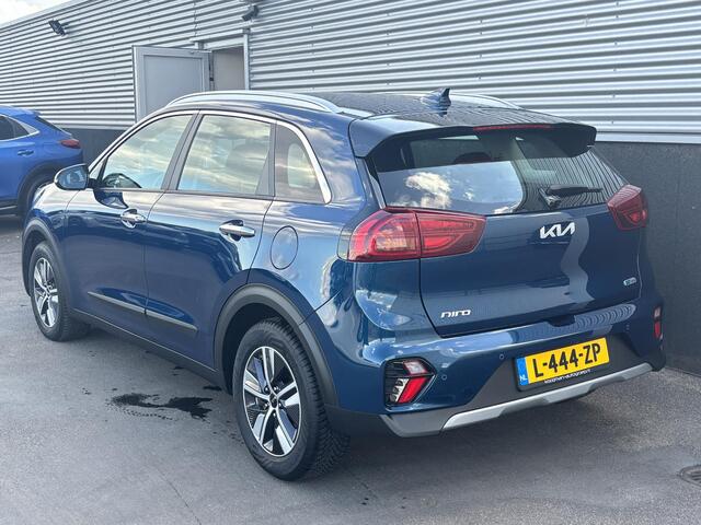 KIA Niro 1.6 GDi Hybrid DynamicLine Navigatie, NL-auto, Nieuw logo! 1e eign. Nederlandse auto, All-season banden, Achteruitrijcamera, Adaptieve cruise control, Dealer onderhouden