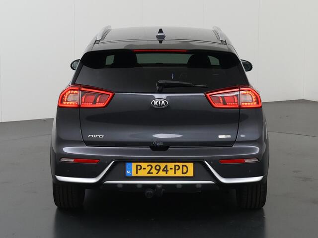 KIA Niro 1.6 GDi Hybrid ExecutiveLine | Trekhaak | Lederen Bekleding | JBL Audio | Dodehoekdetectie | Stoel/Stuurwielverwarming | Stoelventilatie | Elektrisch bedienbare bestuurdersstoel met geheugenfunctie