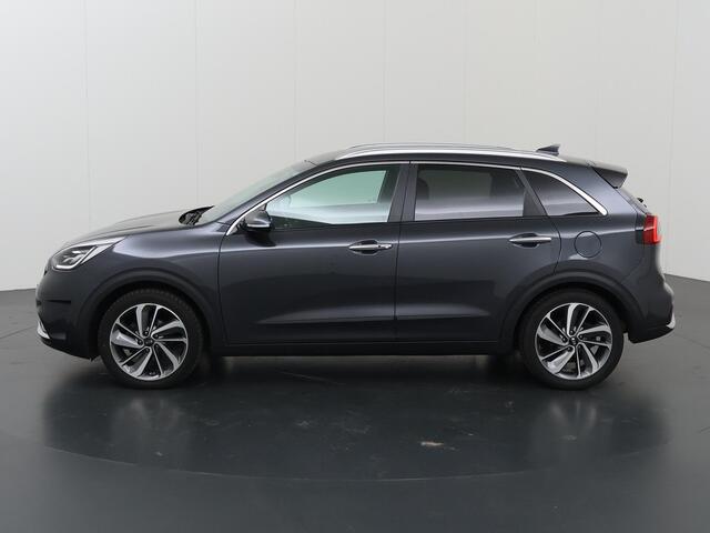 KIA Niro 1.6 GDi Hybrid ExecutiveLine | Trekhaak | Lederen Bekleding | JBL Audio | Dodehoekdetectie | Stoel/Stuurwielverwarming | Stoelventilatie | Elektrisch bedienbare bestuurdersstoel met geheugenfunctie