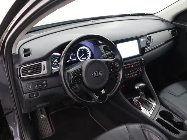 KIA Niro 1.6 GDi Hybrid ExecutiveLine | Trekhaak | Lederen Bekleding | JBL Audio | Dodehoekdetectie | Stoel/Stuurwielverwarming | Stoelventilatie | Elektrisch bedienbare bestuurdersstoel met geheugenfunctie