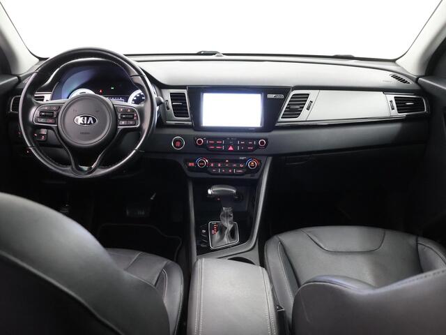 KIA Niro 1.6 GDi Hybrid ExecutiveLine | Trekhaak | Lederen Bekleding | JBL Audio | Dodehoekdetectie | Stoel/Stuurwielverwarming | Stoelventilatie | Elektrisch bedienbare bestuurdersstoel met geheugenfunctie