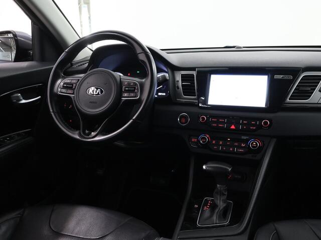 KIA Niro 1.6 GDi Hybrid ExecutiveLine | Trekhaak | Lederen Bekleding | JBL Audio | Dodehoekdetectie | Stoel/Stuurwielverwarming | Stoelventilatie | Elektrisch bedienbare bestuurdersstoel met geheugenfunctie