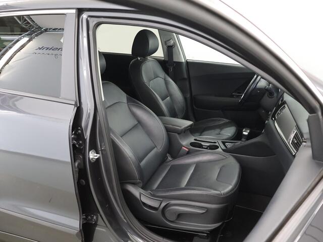 KIA Niro 1.6 GDi Hybrid ExecutiveLine | Trekhaak | Lederen Bekleding | JBL Audio | Dodehoekdetectie | Stoel/Stuurwielverwarming | Stoelventilatie | Elektrisch bedienbare bestuurdersstoel met geheugenfunctie