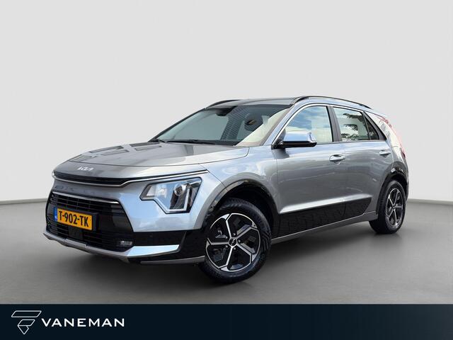 KIA Niro 1.6 GDi Hybrid DynamicLine Automaat | Navigatie | Camera | Parkeersensoren | Climate | Apple Carplay / Android Auto |