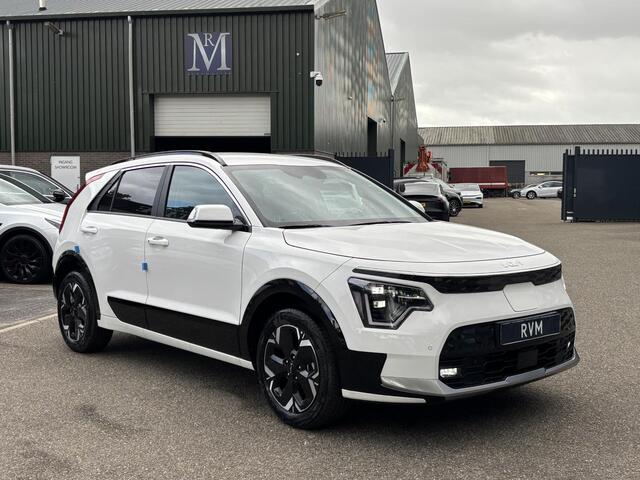 KIA Niro AIR VAN: 43.990,- VOOR: 35.877,- UW HERFSTVOORDEEL: 2.023,- | BETREFT NIEUWE AUTO | VOLLEDIGE KIA GARANTIE VAN TOEPASSING