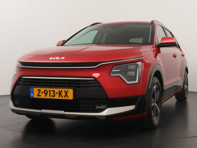 KIA Niro 1.6 GDi Hybrid DynamicPlusLine - Apple Carplay/Android Auto - Cruise Control Adaptief - Navigatie - Achteruitrijcamera - Fabrieksgarantie Tot 2031