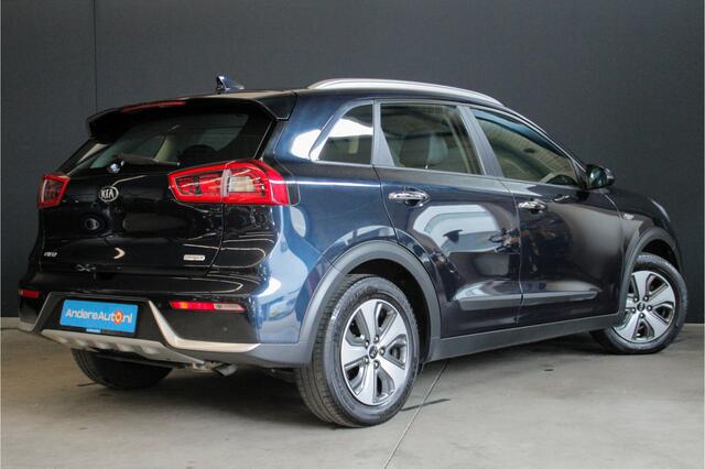 KIA Niro 1.6 GDi Hybrid DynamicLine |dealer onderhouden|parkeersensoren|Apple/Android|leder|